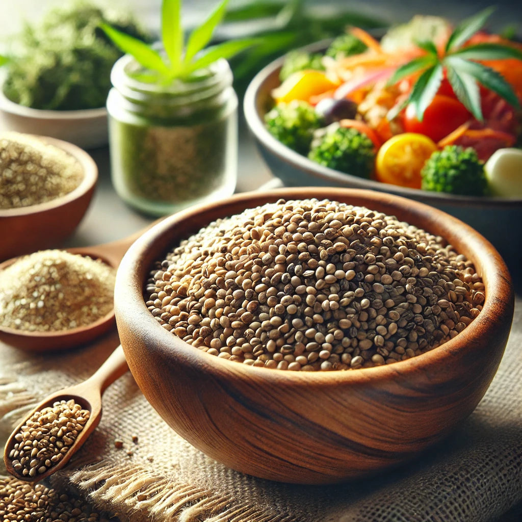 Hemp Seeds Are Packed with Nutrients
