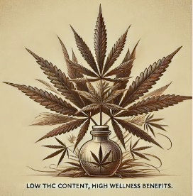 Hemp Won’t Get You High