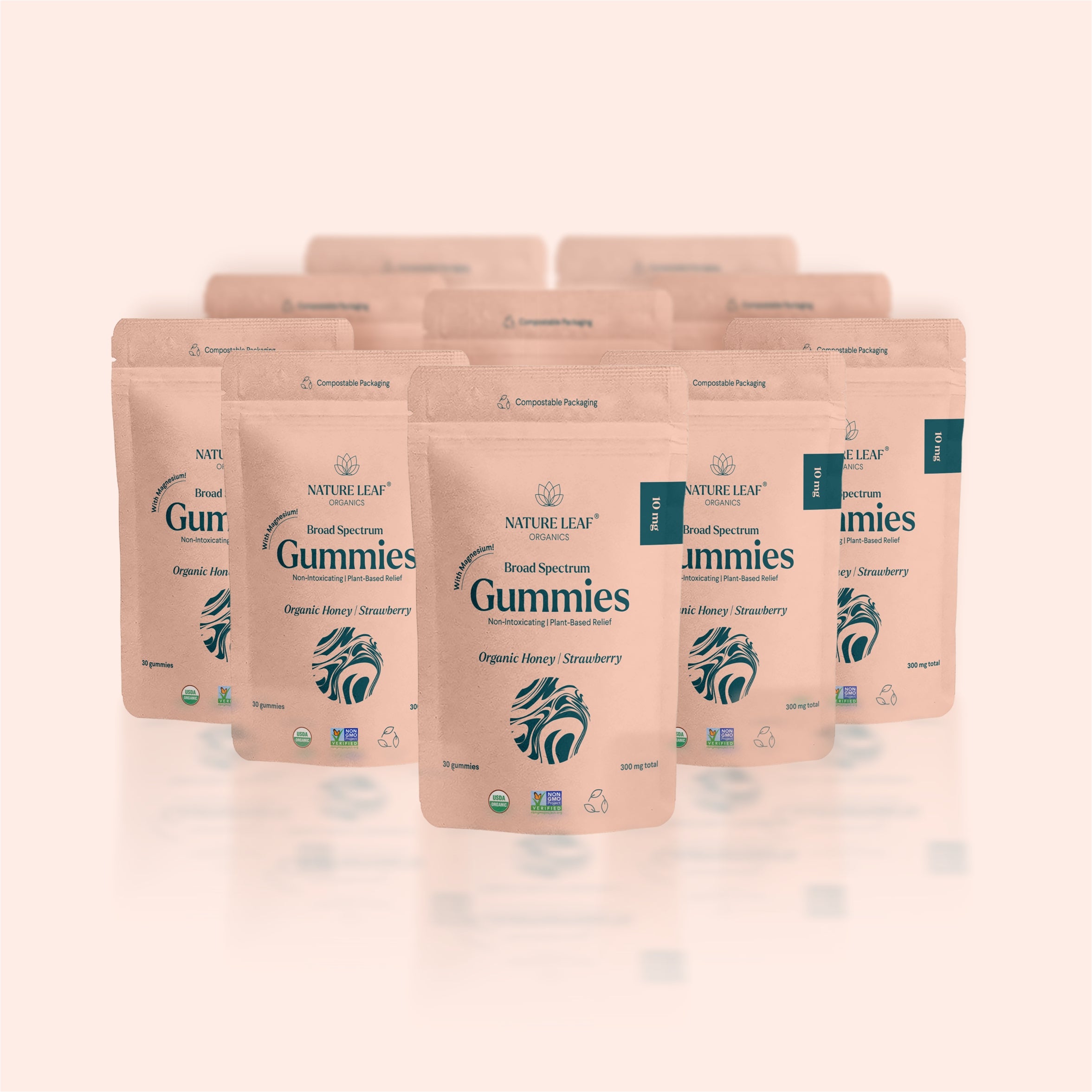Gummy Bundle — 10 Pack